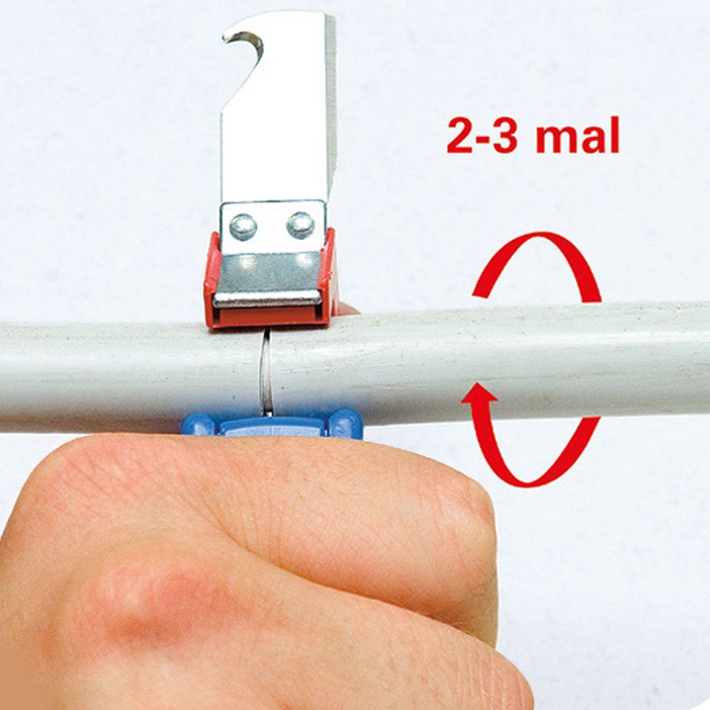 Bernstein 5-505. Abisoliermesser 4-28 mm mit Hakenklinge