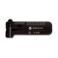 Bernstein 5-542. ESD Präzisionsabisolierer Ø 0,25-0,80 mm