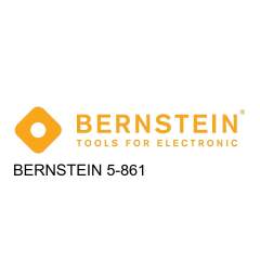 Bernstein 5-861. SMD Pinzette 120 mm Form FB Edelstahl Winkel 30°