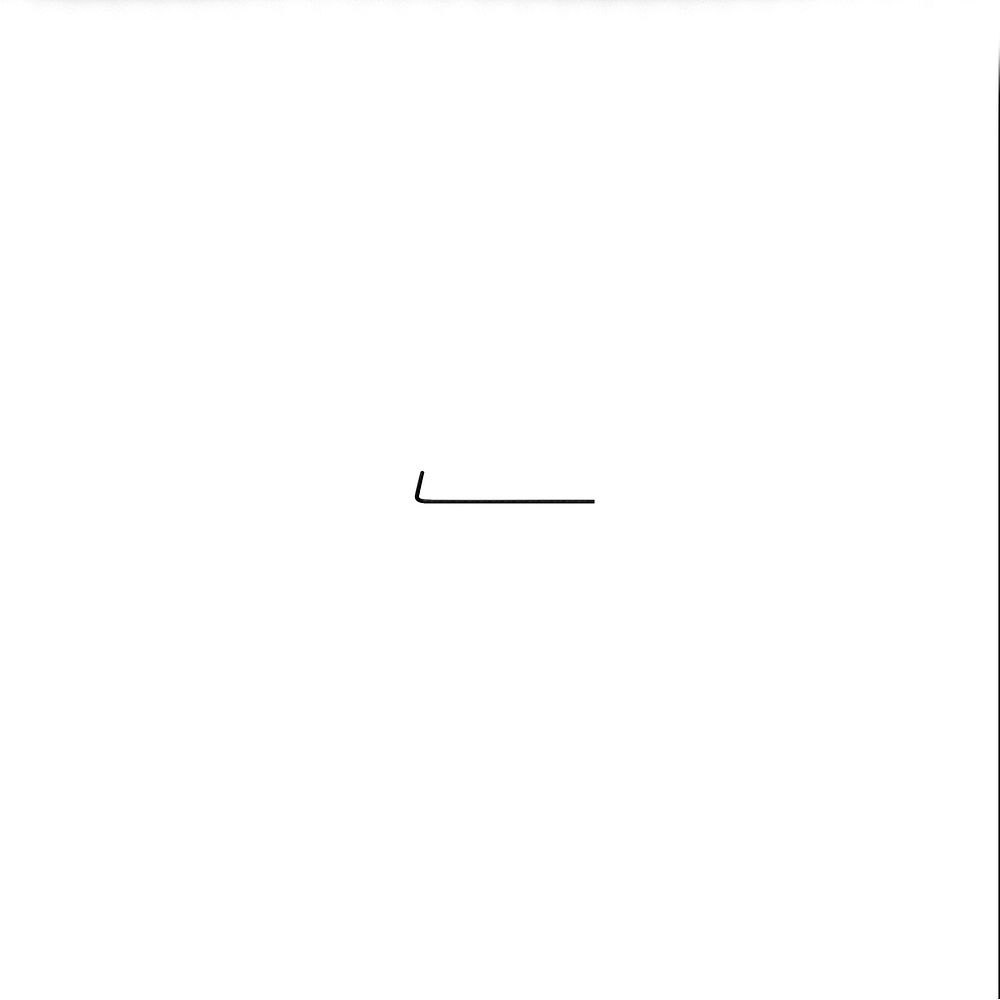 Bernstein 6-812. Sechskant-Stiftschlüssel 1.0 mm (VE10)