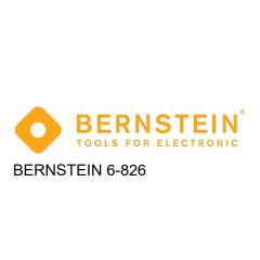 Bernstein 6-826. Sechskant-Stiftschlüssel 8,0 mm (VE10)