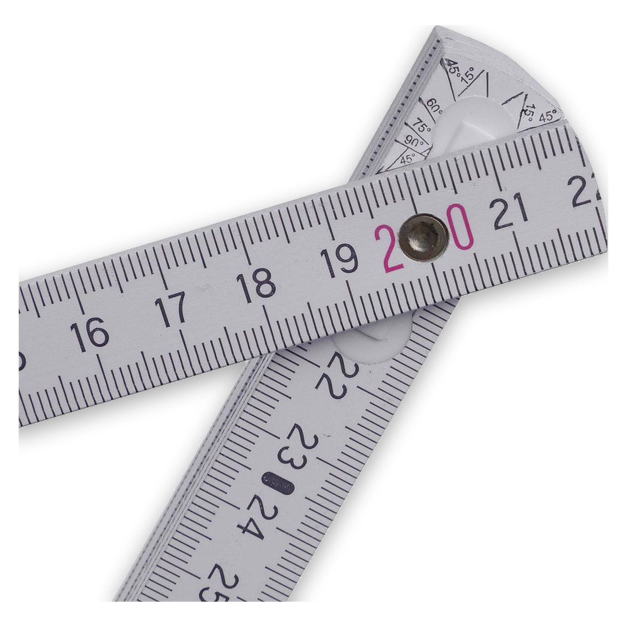 Bernstein 7-502. Zollstock 2 Meter Holz