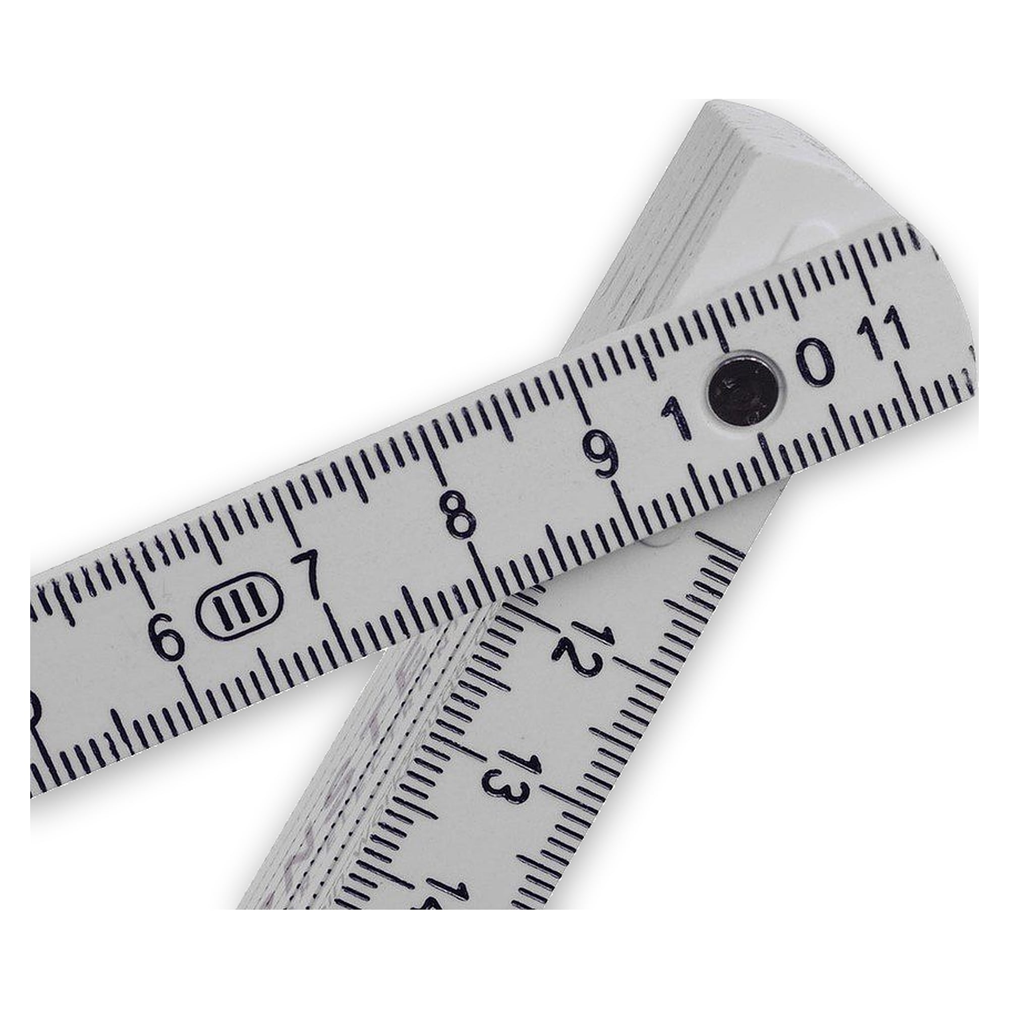 Bernstein 7-503. Folding rule 1 meter plastic