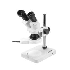 Bernstein 9-155. Stereo-Mikroskop mit Tischständer