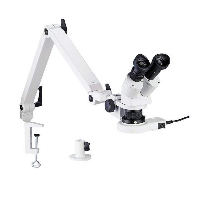 Buy Bernstein 9-158. Stereo-Microscope with stable hinge arm 850 mm...