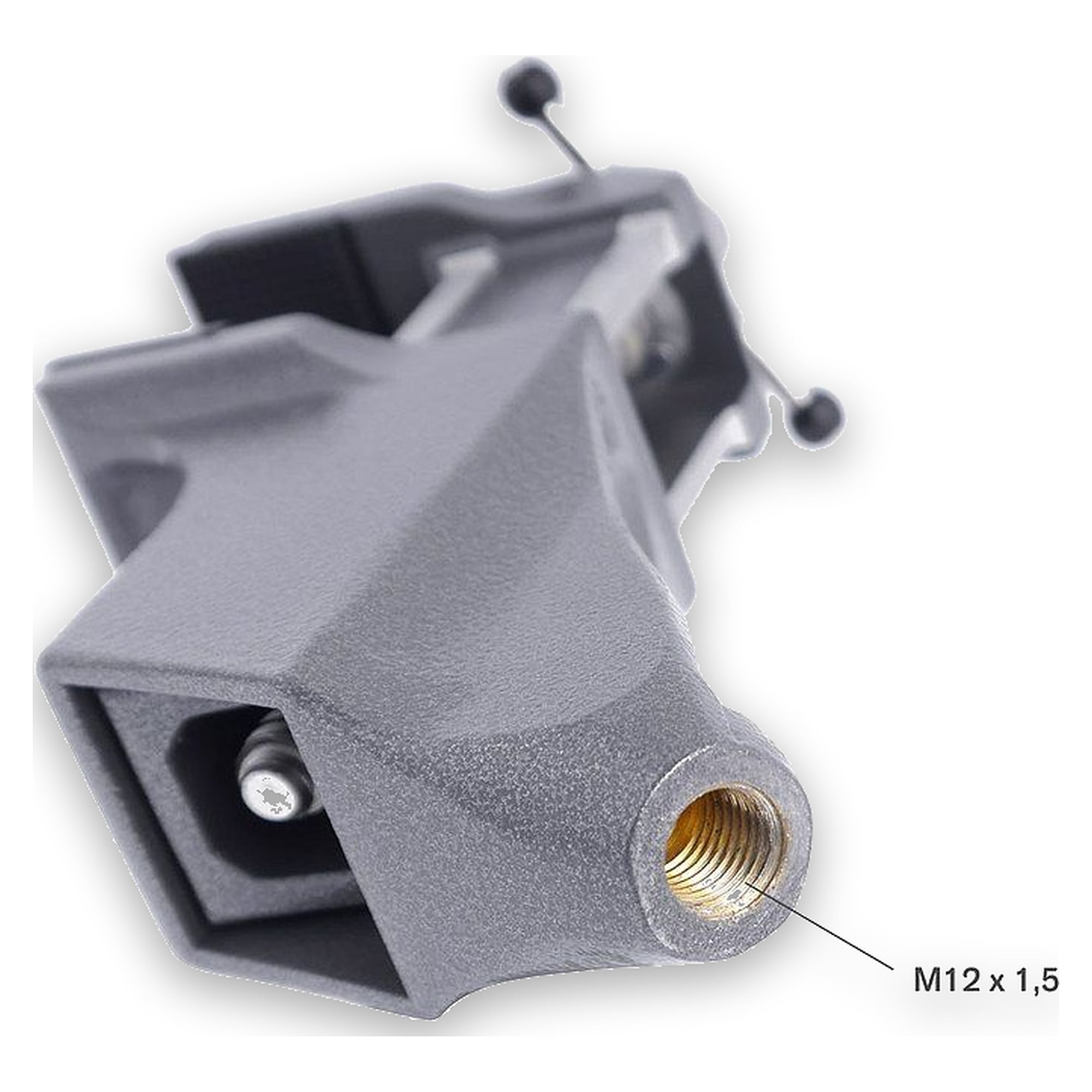 Bernstein 9-252. Schraubkopf SPANNFIX zum Aufschrauben auf M12x1,5