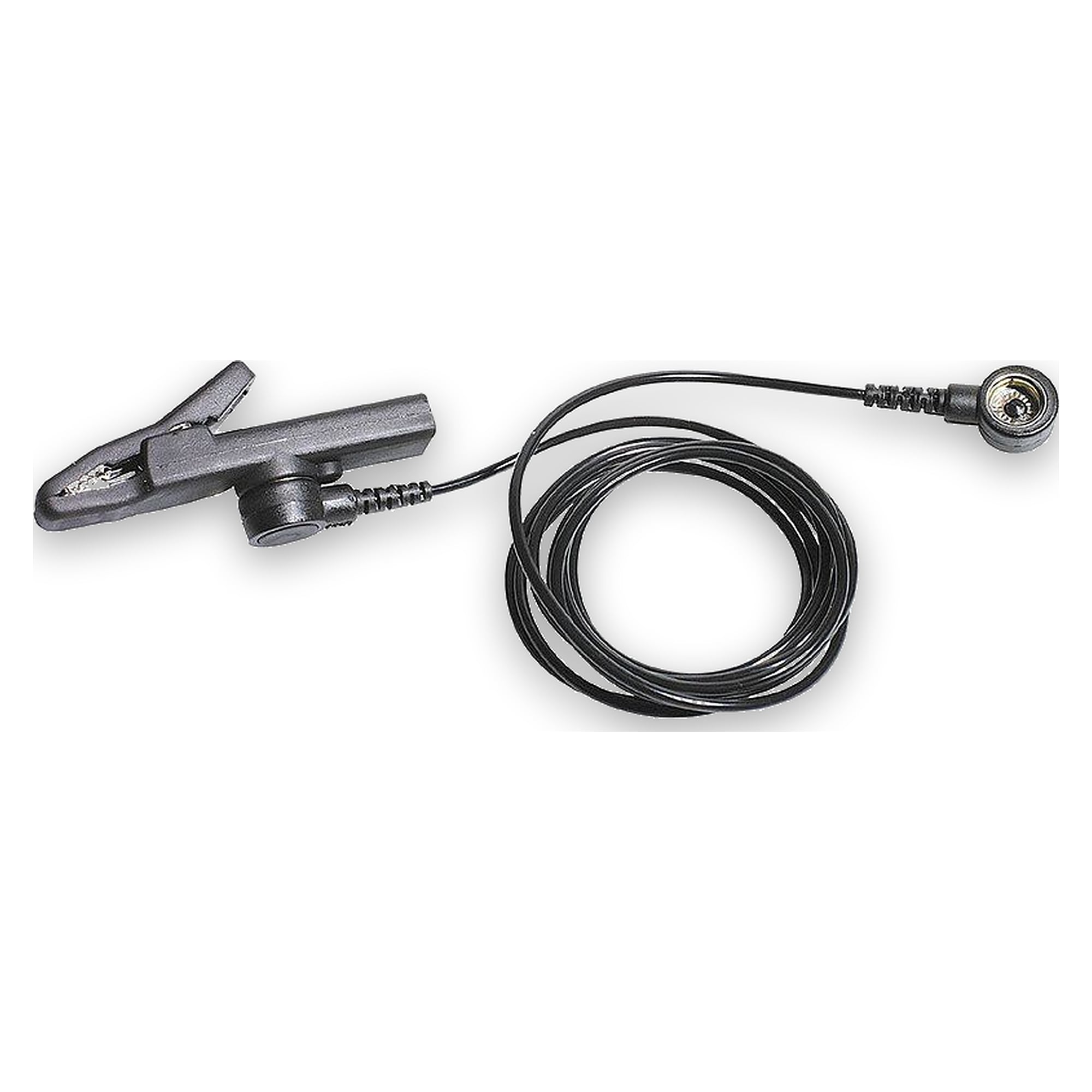 Bernstein 9-343. ESD gro withing cable 1,5 m 2 press buttons 10/10 +crocodile clip