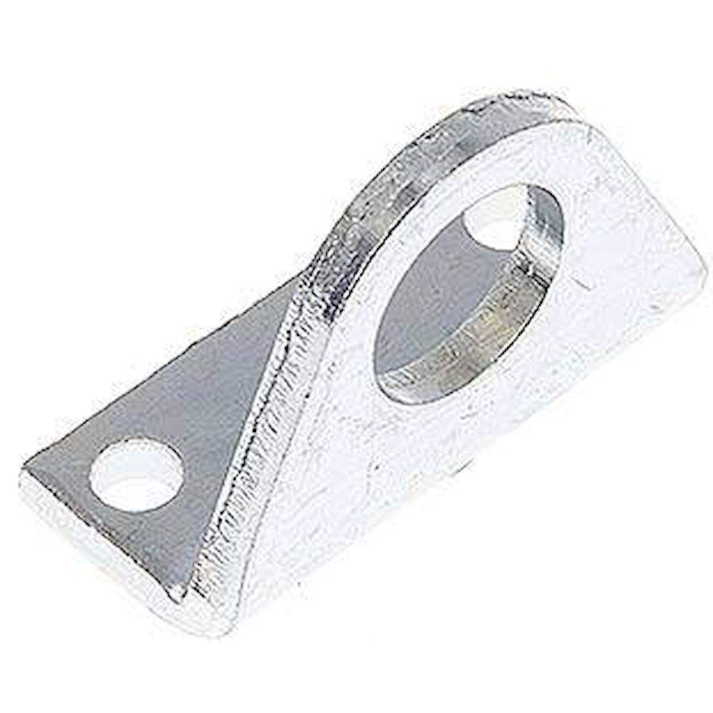 Airtec BF 12/16. foot bracket for 12 & 16mm ISO 6432 cylinder, Zinc plated steel