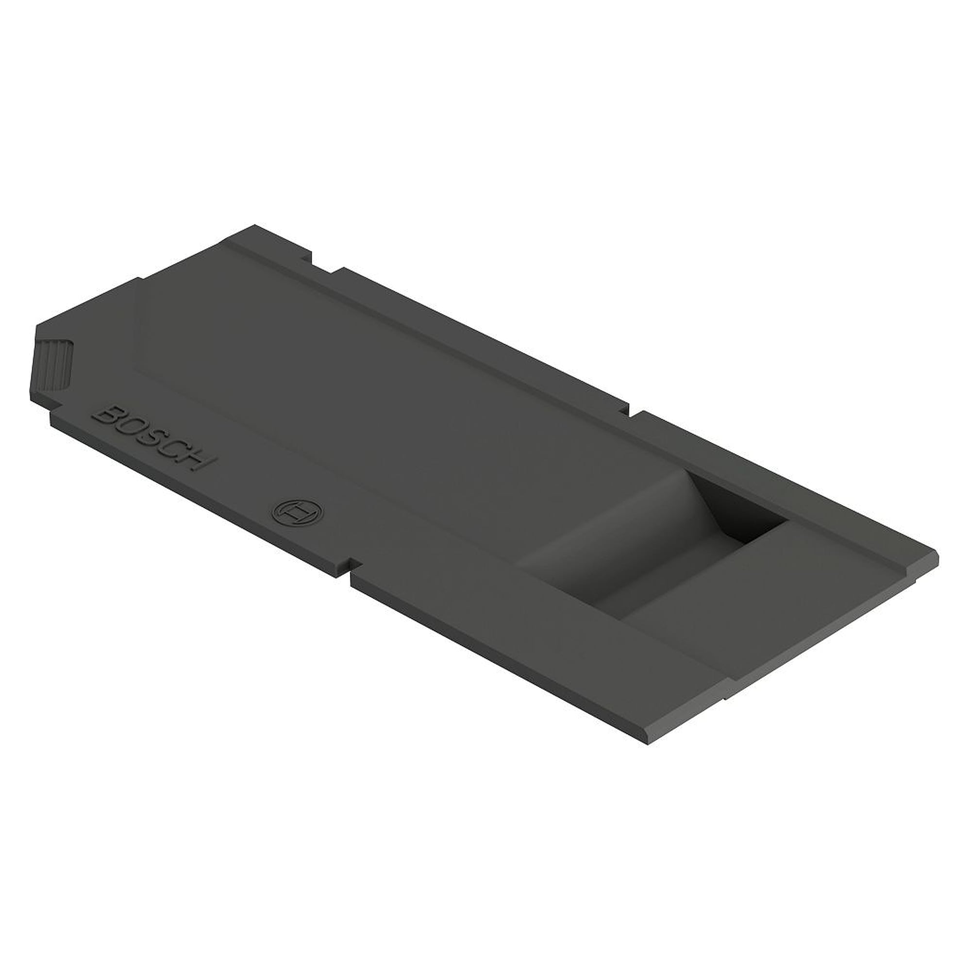Bosch Rexroth 3842346286. Bosch Rexroth Abdeckung für Greifbehälter ESD, schwarz, 82x50x173 mm
