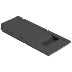 Bosch Rexroth 3842346288. Abdeckung für Greifbehälter ESD, schwarz, 123x100x173 mm