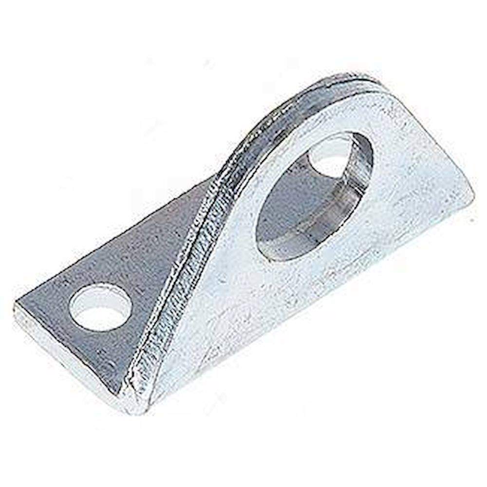 Airtec BF 8/10. foot bracket for 8 & 10mm ISO 6432 cylinder, Zinc plated steel