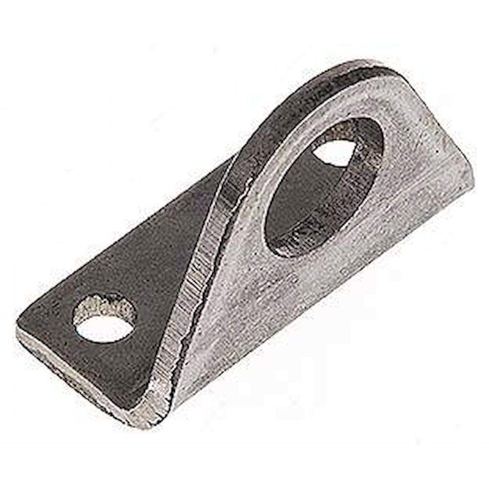BF 8/10 ES. foot bracket for 8 & 10mm ISO 6432 cylinder, 1.4301