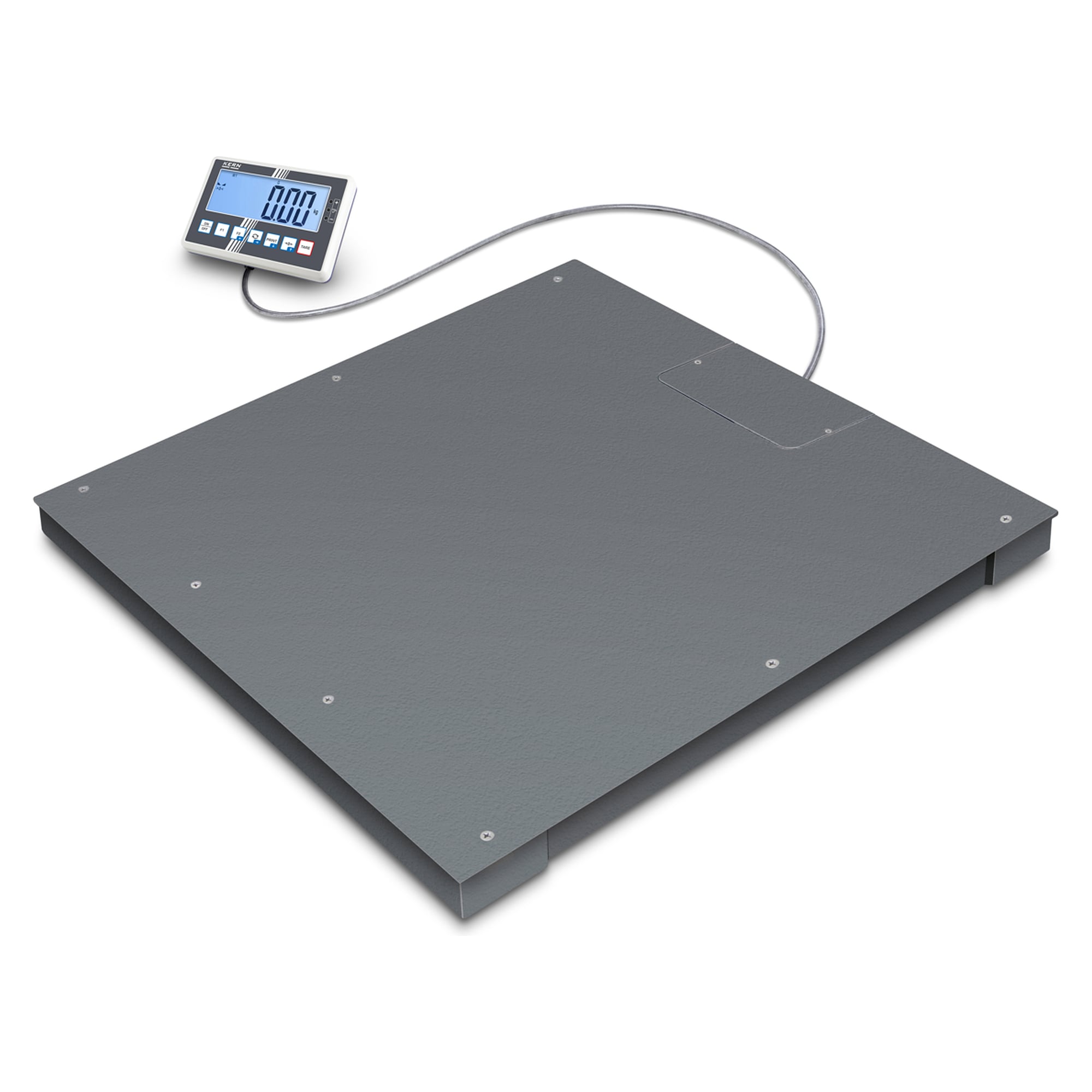 IoT-Line Floor Scale 500 kg / 1000 kg Readability 0,02 kg / 0,05 kg - KERN BFC 1T-5DS
