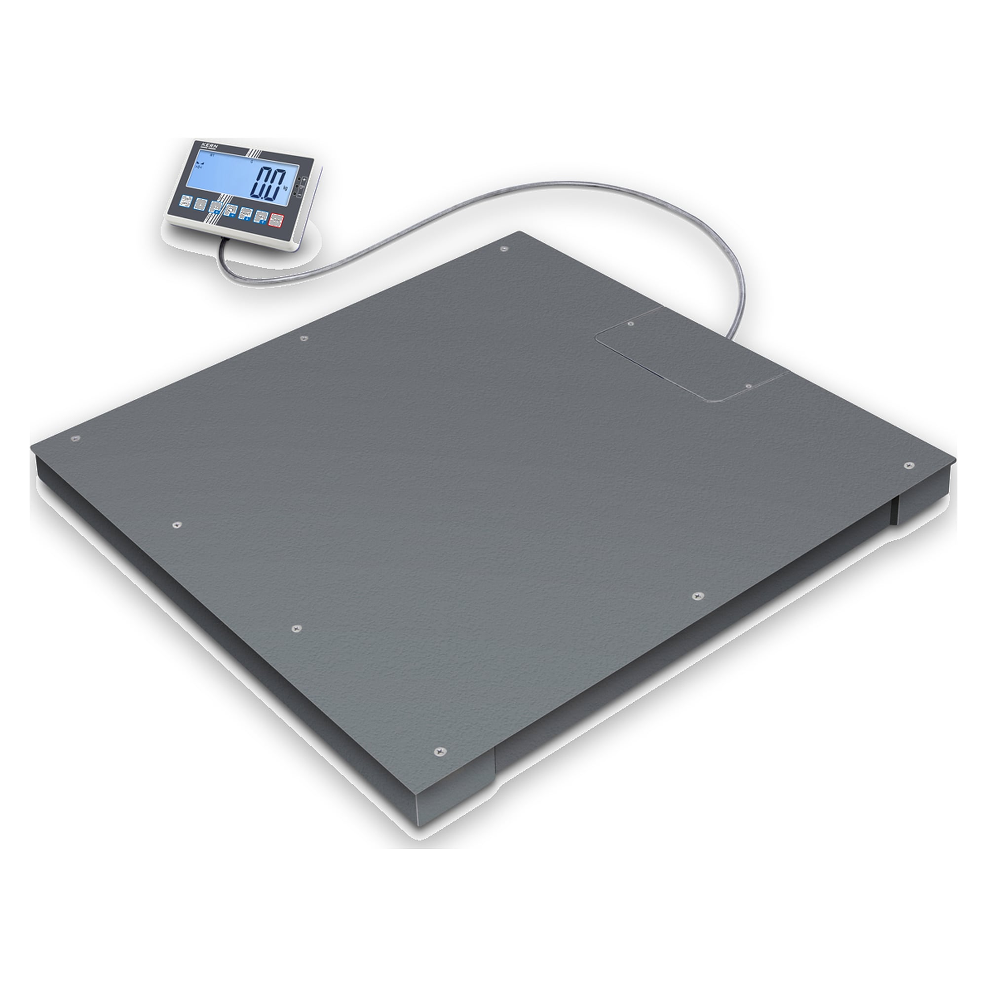 IoT-Line Floor Scale 2000 kg / 4000 kg Readability 0,1 kg / 0,2 kg - KERN BFC 4T-4D