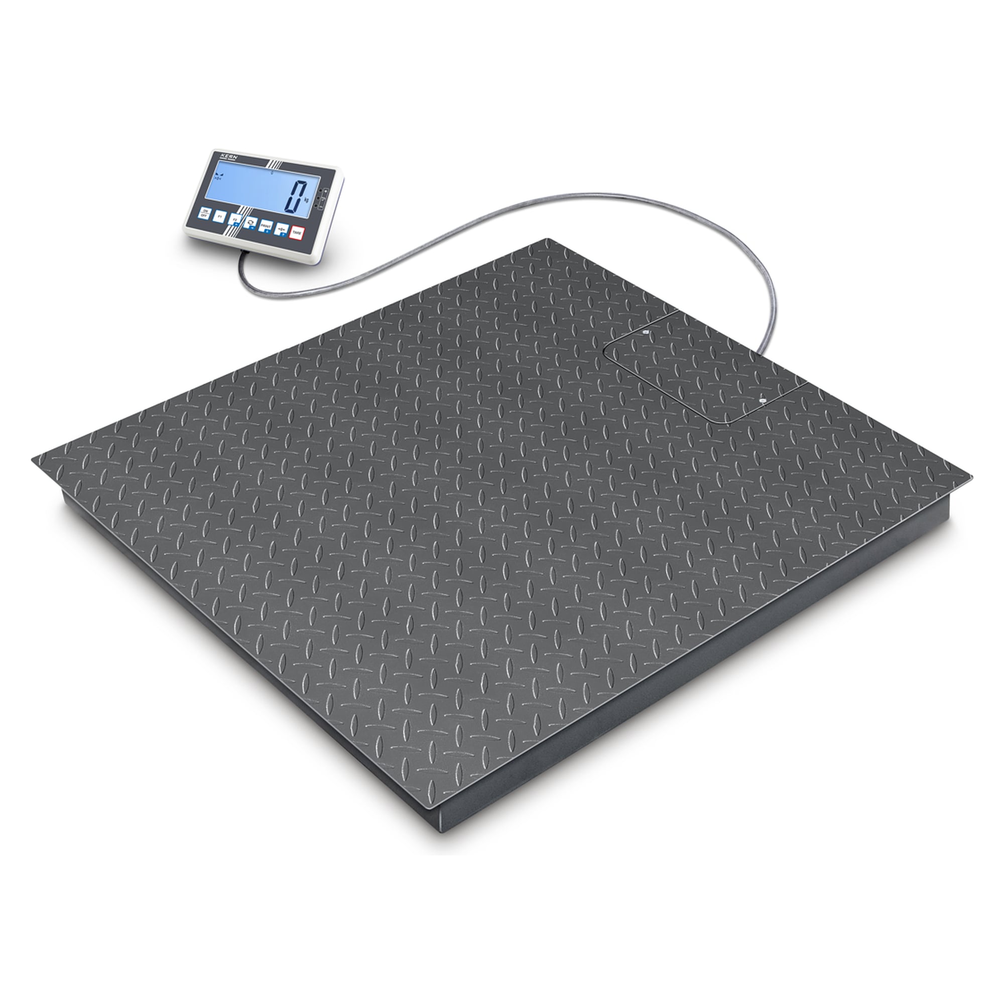 IoT-Line Bodenwaage 6000 kg Ablesbarkeit 2 kg - KERN BFC 6T-3M