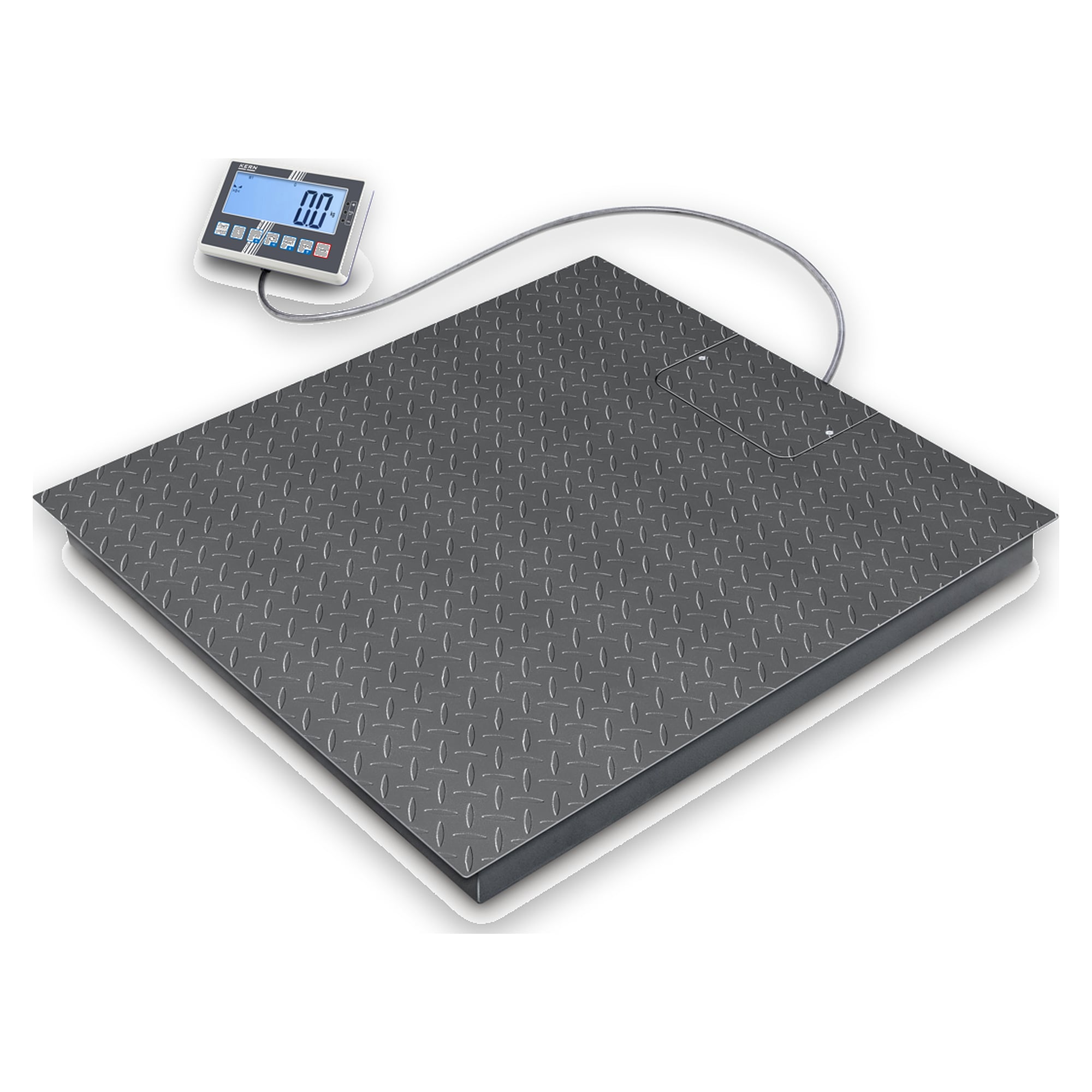 IoT-Line Bodenwaage 4000 kg / 8000 kg Ablesbarkeit 0,2 kg / 0,5 kg - KERN BFC 8T-4D