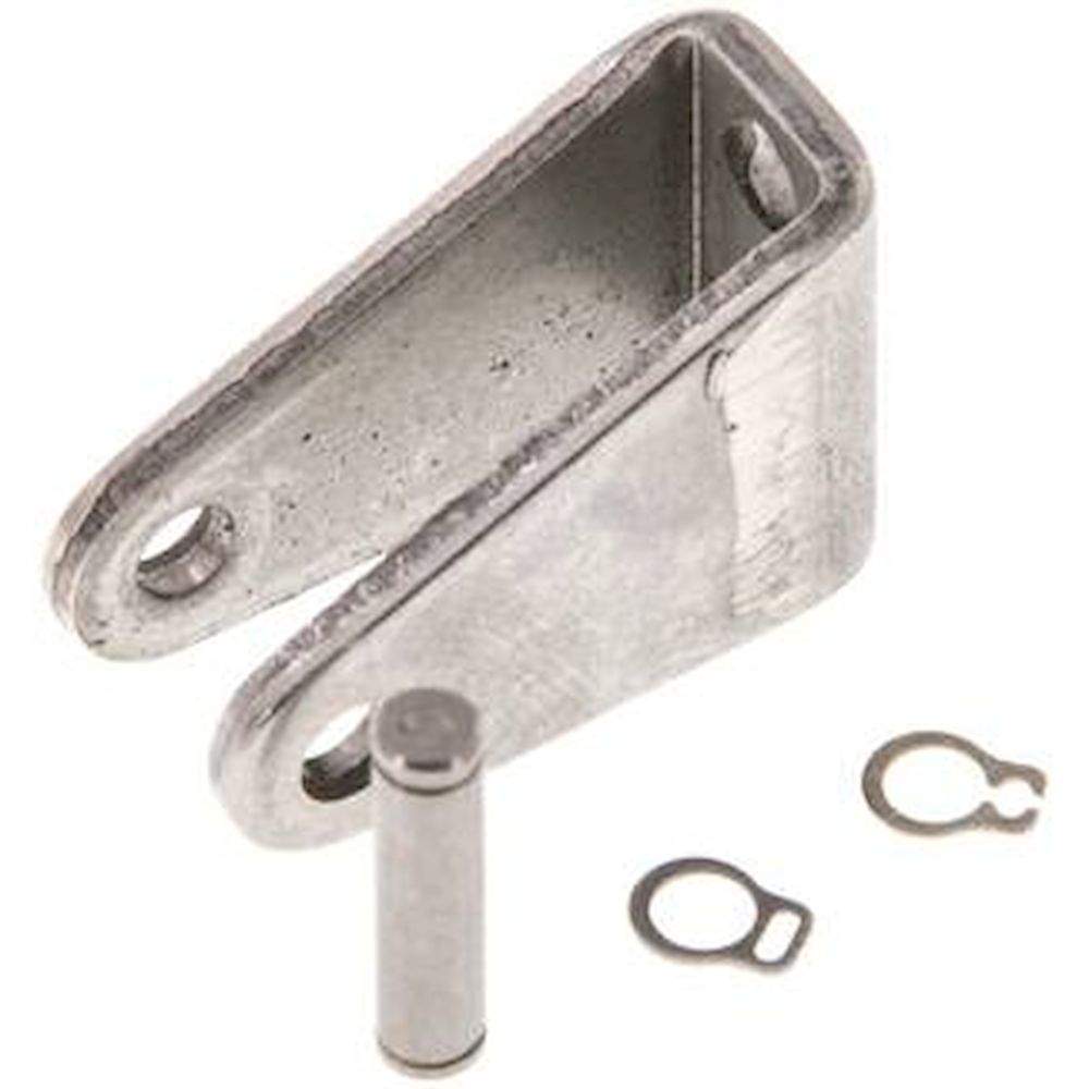 BG 8/10 ES. Bearing block f. 8 & 10mm ISO 6432 cylinder, 1.4301