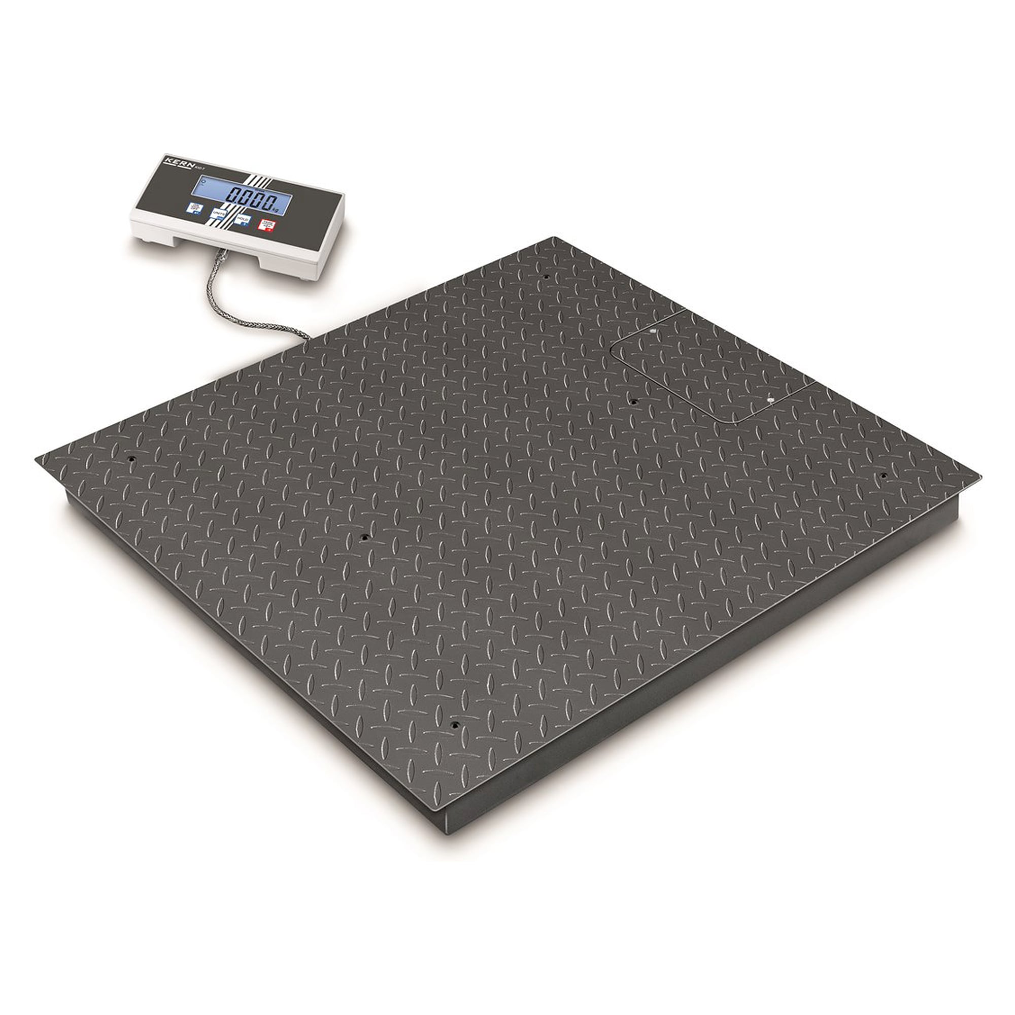 Bodenwaage 1500 kg / 3000 kg Ablesbarkeit 0,5 kg / 1 kg - KERN BIC 3T-3L