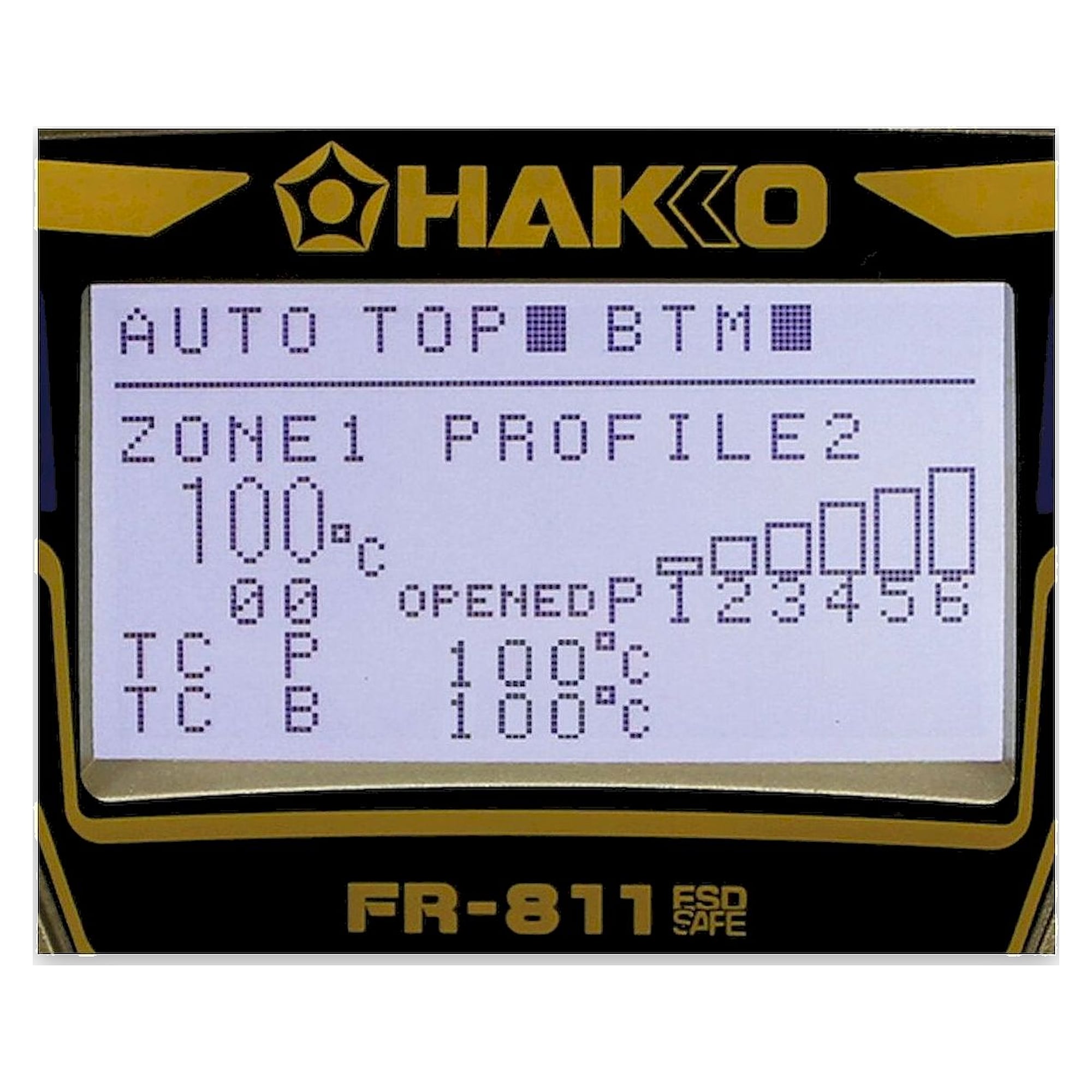 Station de reprise CMS à air chaud 6 zones – Hakko FR-811