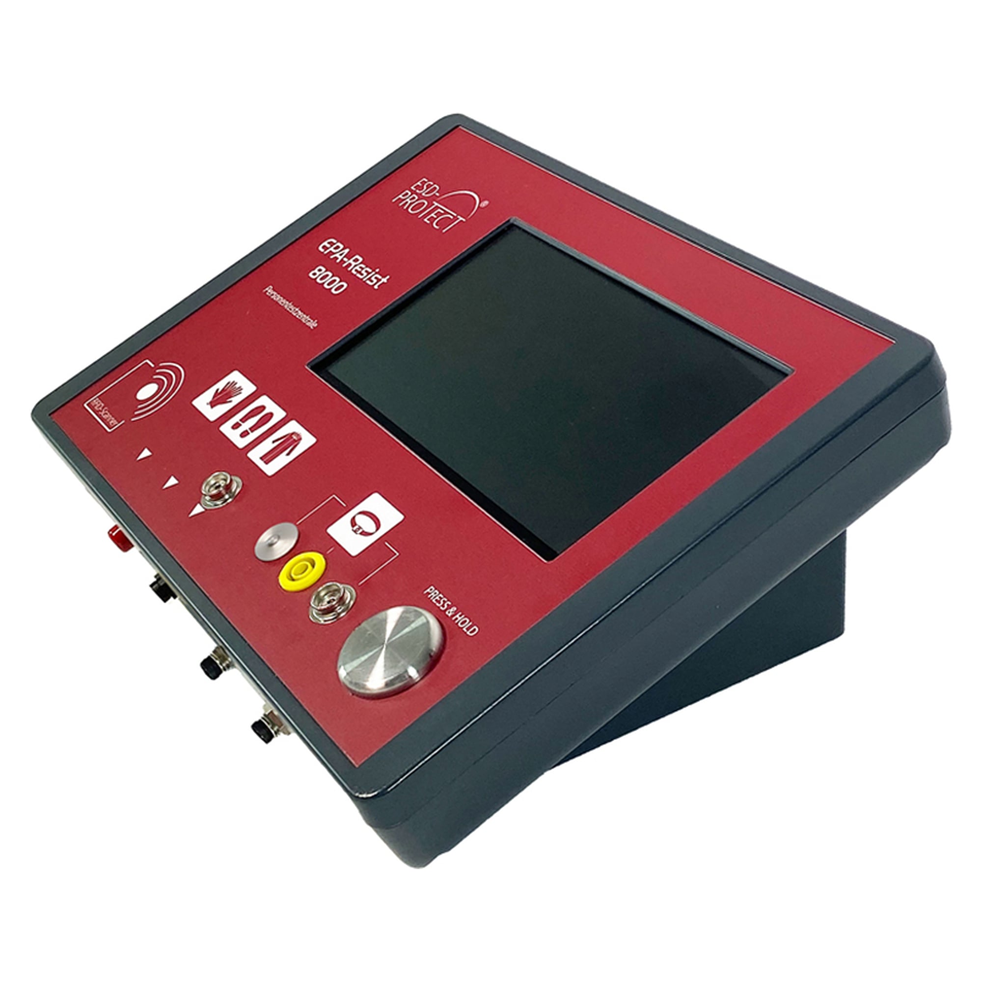 ESD-Personentestzentrale EPA-RESIST 8000 mit RFID, 4-in-1-Prüfung und LAN - A1-ESD EP0206050