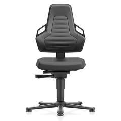 Bimos 9030E-2000-3218. ESD chair NEXXIT 1, with glider, integral foam, ESD handles