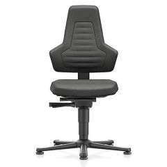 Bimos 9030E-9801-3001. ESD Chair NEXXIT 1, with glider, Duotec black, without handles