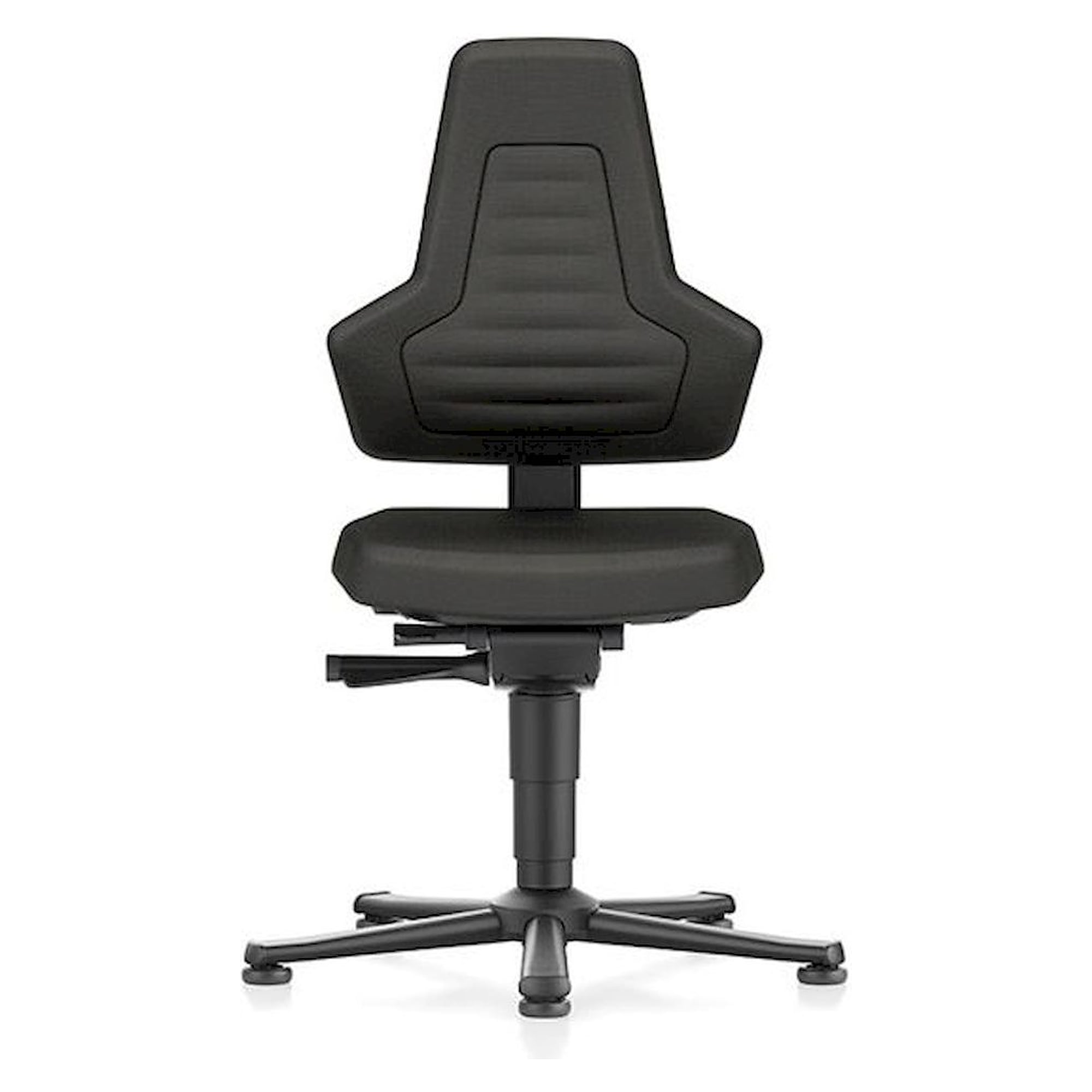 Bimos 9030E-CP01-3001. ESD Chair NEXXIT 1, with glider, Supertec black, without handles