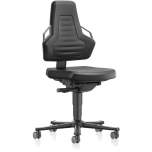 Bimos 9033-SP01-3278. Work chair NEXXIT 2 with castors, Supertec black