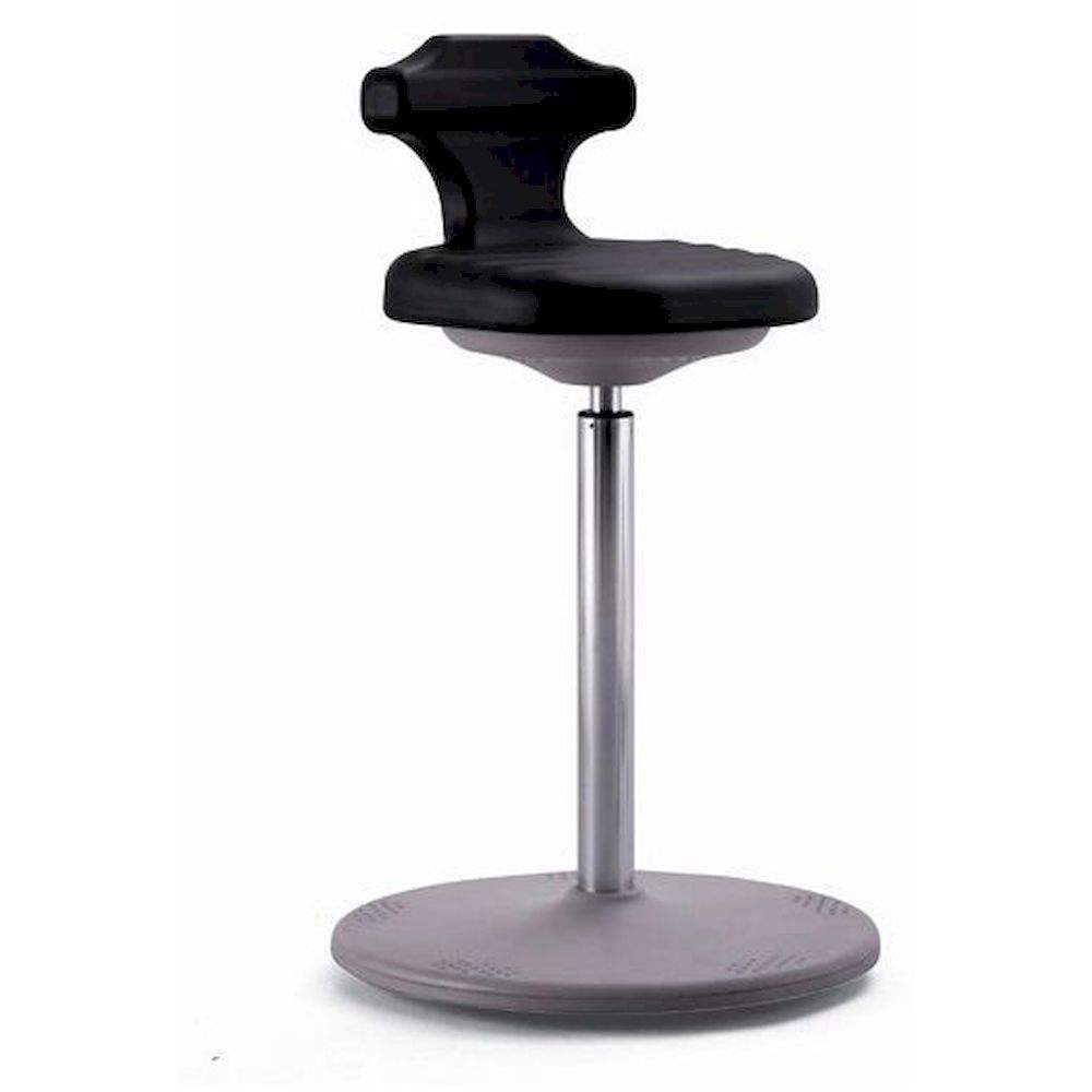 Bimos 9106-2000. Laboratory  standing aid Labster, integral foam black