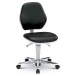 Bimos 9140-2571. Cleanroom ESD work chair Basic 2 with castors, permanent contact