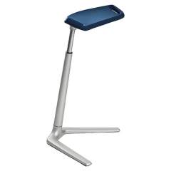 Bimos 9144-2001.  standing aid Fin, aluminium stand, blue