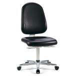 Bimos 9161-2571. Cleanroom ESD work chair Plus 2 with castors, backrest height 500 mm