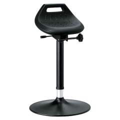 Bimos 9454-2000. Industrial  standing aid, plate base, black