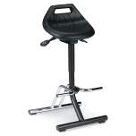 Bimos 9456-2000.  standing aid, with chromed footrest, foldable, black