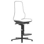 Bimos 9561-9999-3278. Neon 3 work chair glider and climbing aid, Flexband grey, permanent contact