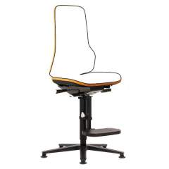 Bimos 9561-9999-3279. Neon 3 work chair glider and climbing aid, Flexband orange, permanent contact