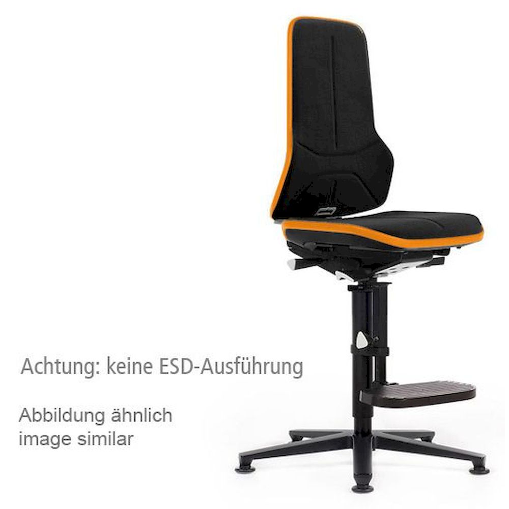 Bimos 9571-9588SP01-3279-807. Neon 3 mit Gleiter und Aufstiegshilfe, Flexband orange, Synchrontechnik