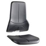 Bimos 9588-2000. Upholstery for work chair Neon, integral foam black
