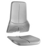 Bimos 9588-2002. Upholstery for work chair Neon, integral foam grey
