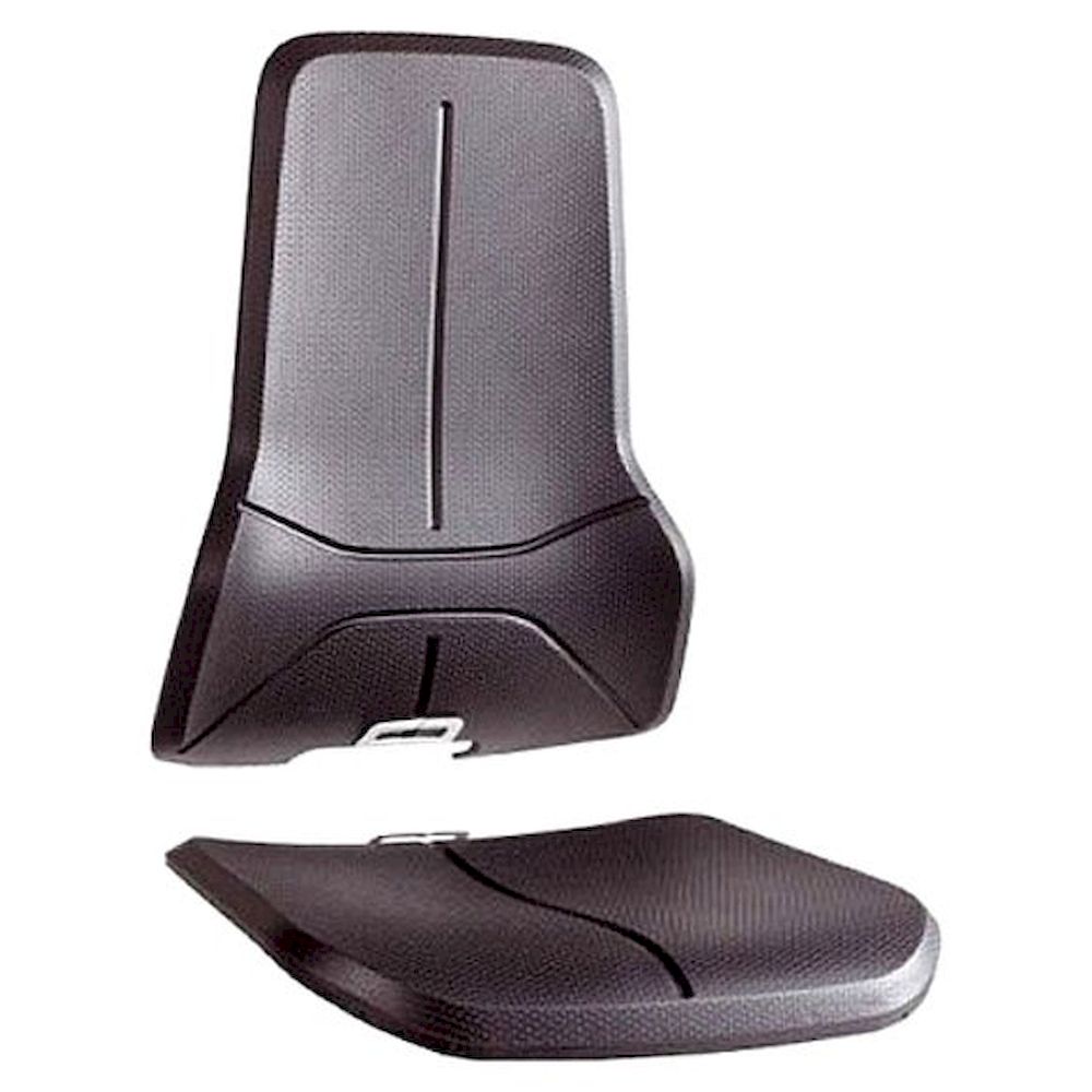 Bimos 9588E-2000. Rembourrage ESD NEON - mousse structurée noire