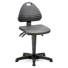 Bimos 9603-2000. Work chair Isitec 1 with glider, integral foam