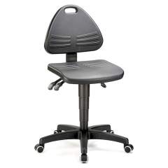 Bimos 9608-2000. Work chair Isitec 2 with castors, integral foam
