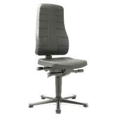 Bimos 9640-2000. Work chair All-in-One Highline 1, glider, integral foam black