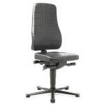 Bimos 9640-2571. Work chair All-in-One Highline 1, glider, imitation leather black