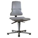 Bimos 9800-1000. Work chair Sintec 1, with glider and permanent contact, basalt grey