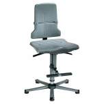 Bimos 9801-1000. Sintec 3 work chair, with glider and ascent aid, permanent contact