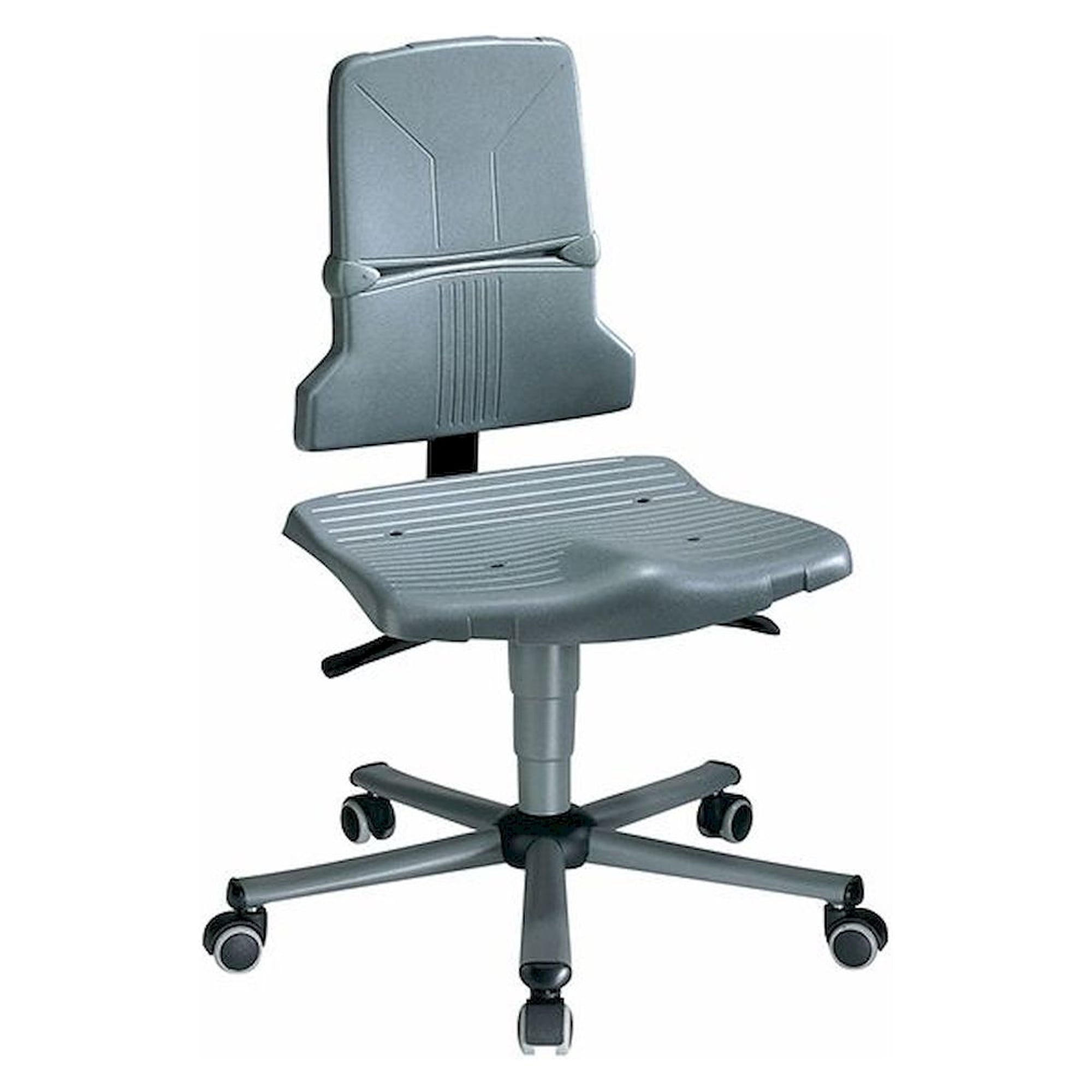 Bimos 9803-1000. Sintec 2 work chair with castors, permanent contact