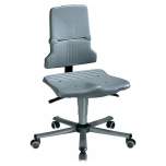 Bimos 9803-1000. Sintec 2 work chair with castors, permanent contact