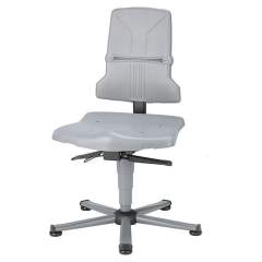 Bimos 9810-1000. Sintec 1 work chair with glider, permanent contact and seat inclination