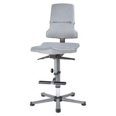 Bimos 9811-1000. Sintec 3 work chair, with glider and ascent aid, permanent contact and seat inclination